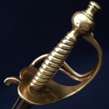 English 1751 Pattern Infantry Hanger with Scabbard 16
